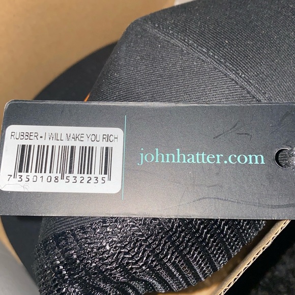 NWT John hatter & co. “I will make you rich” trucker hat. Never been worn - Picture 5 of 5